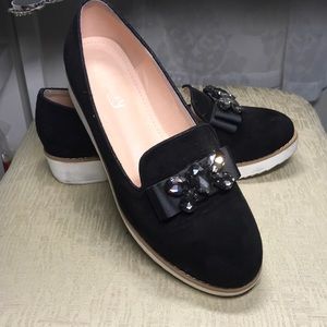 Italian platform loafers